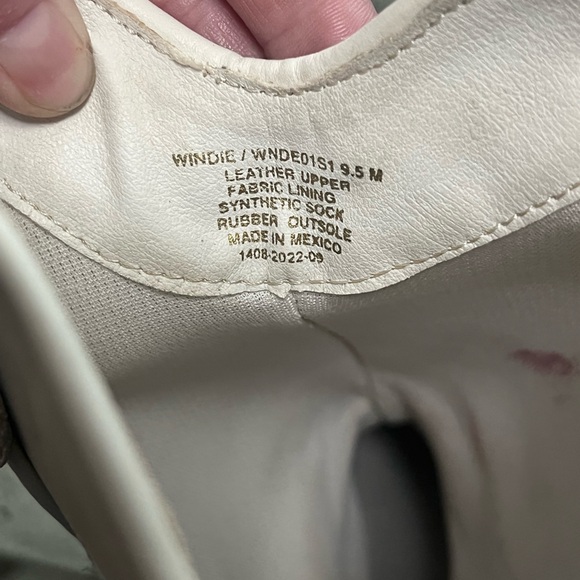 Steve Madden Windie white leather western boots Made in Mexico - Picture 10 of 10